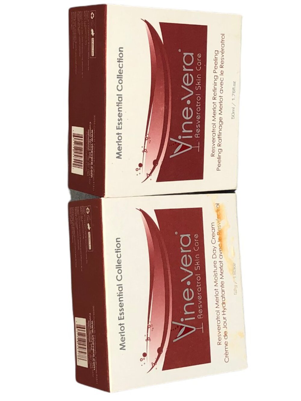 Vine Vera Resveratrol Merlot Skin Care Two Piece Set
